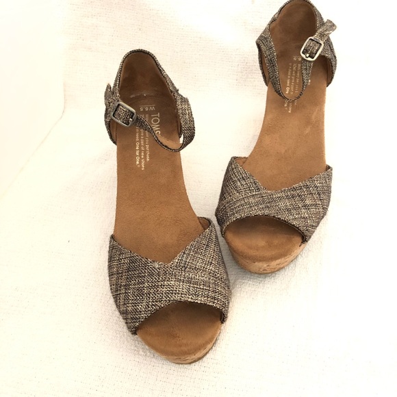 Toms Shoes - Toms Wedge